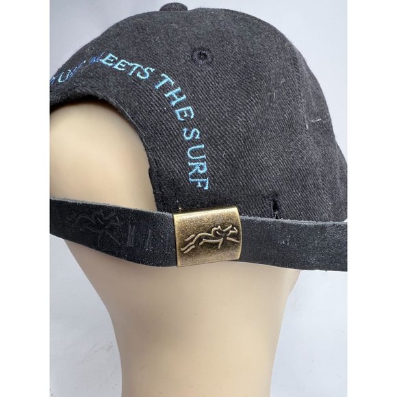 Delmar Racetrack 2000 Cap  OS Adjustable Black, Red   Cotton - Picture 13 of 16